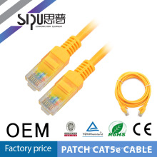 SIPU EXW novo profissional cat5e utp ethernet cabo de remendo alta qualidade 100% componente testar cat6 1m 2m 3M 5M cabo de remendo